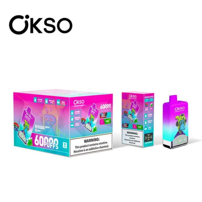 Okso 60000 Puff 60K Vaper
