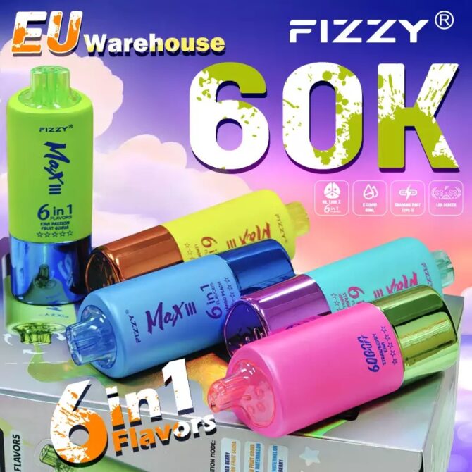 Fizzy Max 60k Puff vape