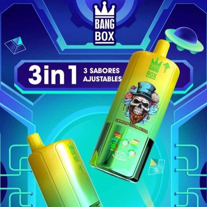 Bang Box 80000 3in1