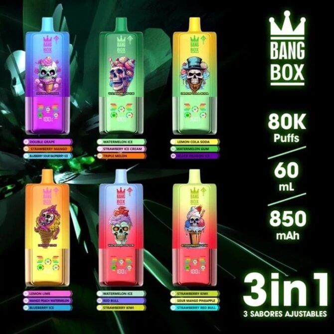Bang Box 80000 3in1