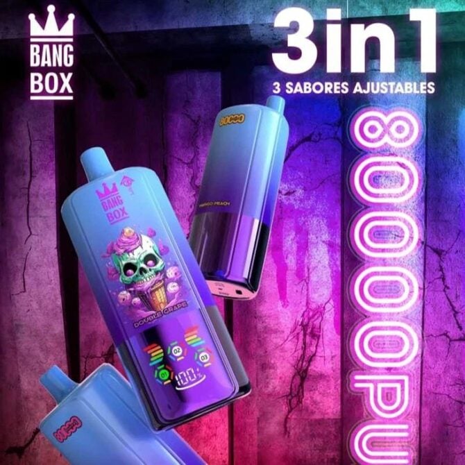 Bang Box 80000 3in1
