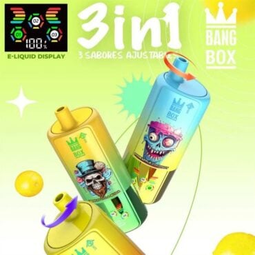 Bang Box 80000 3in1