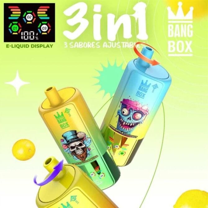 Bang Box 80000 3in1