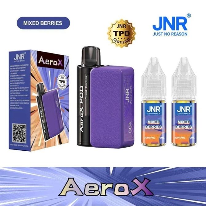 JNR AeroX 32000 Puff 32k vape