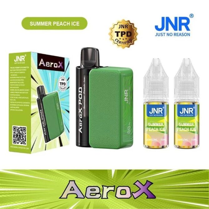 JNR AeroX 32000 Puff 32k vape