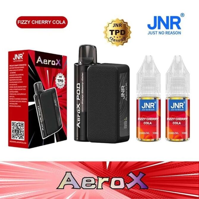 JNR AeroX 32000 Puff 32k vape