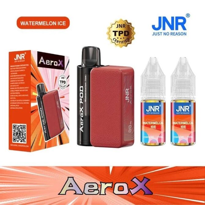 JNR AeroX 32000 Puff 32k vape