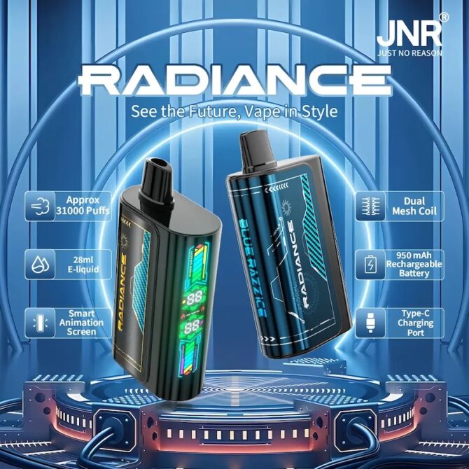 Puff JNR Radiance 31k Vape