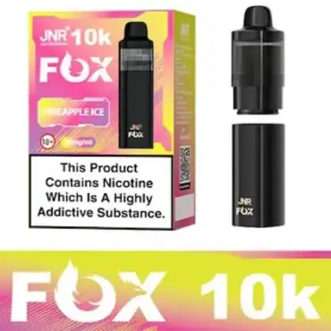 Puff Vape JNR Fox 10000 Puffs 10k