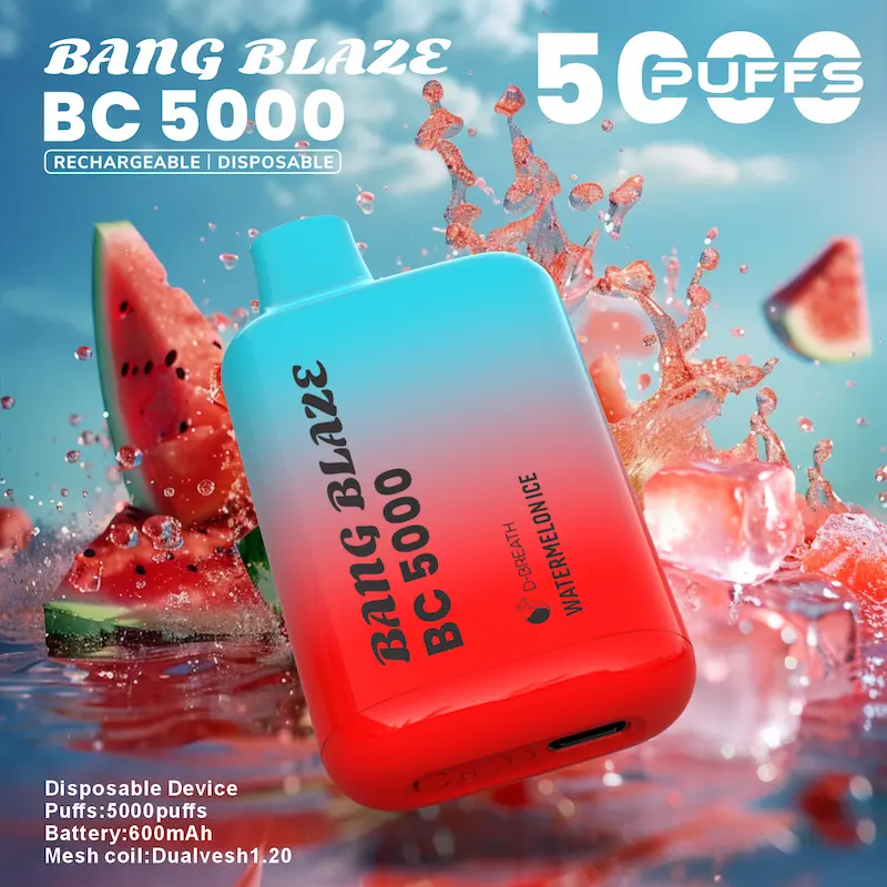 Bang Blaze BC5000 OEM vape manufacturer