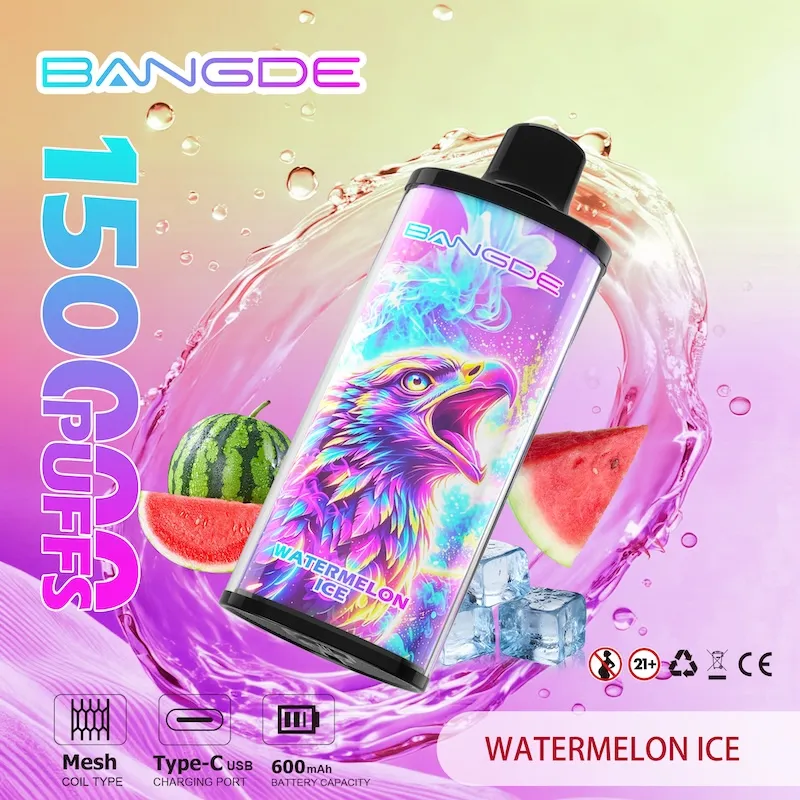 3 5 Vivivapes Bang vape 150k in Watermelon Ice flavor edition