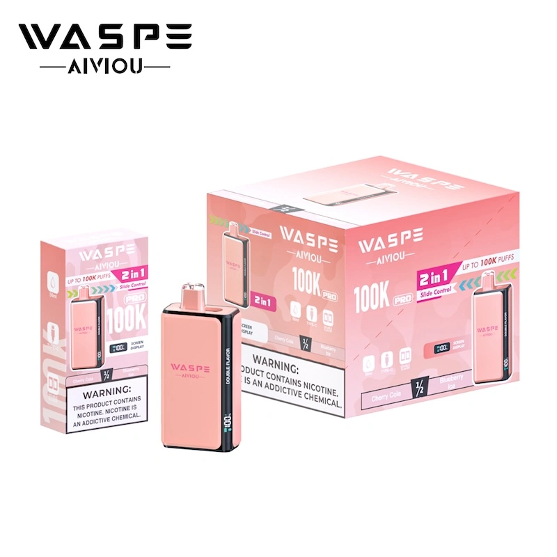 Buy WASPE Double Flavor 100K Pro Vape featuring 100000 puffs