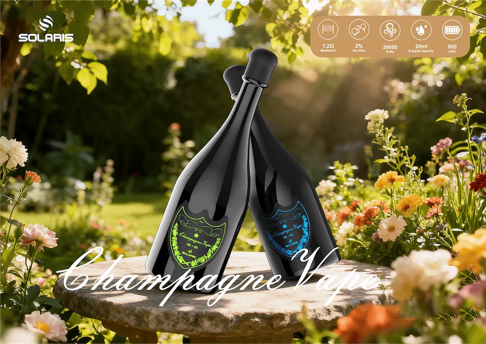 Solaris Champagne 30k Puffs Disposable Vape | 30000 Puffs