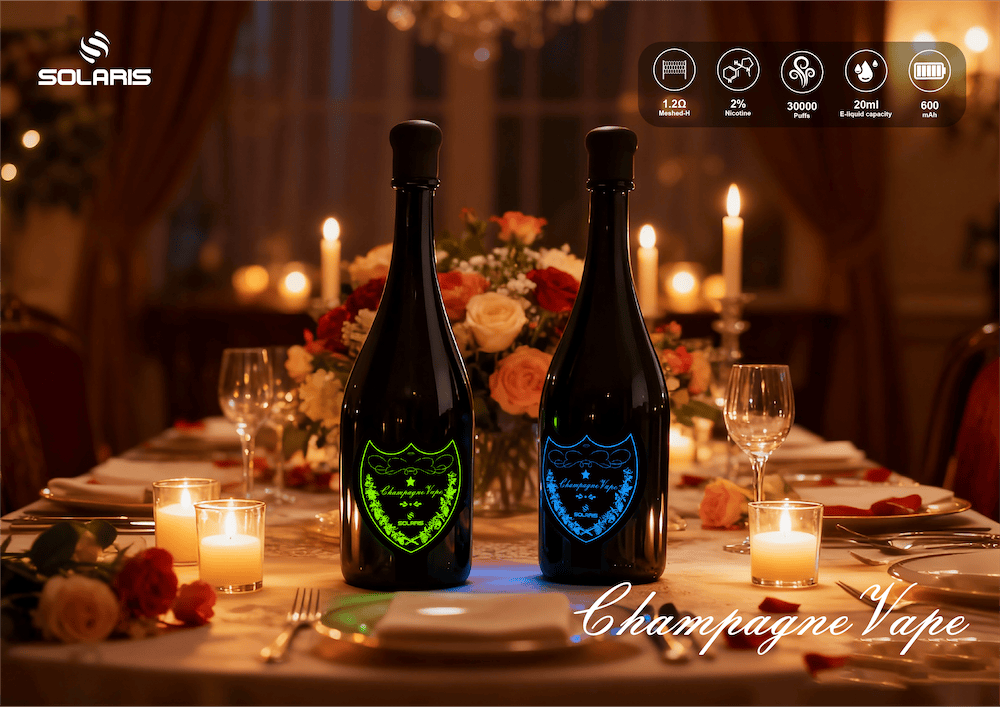 Solaris Champagne 30k Puffs Disposable Vape | 30000 Puffs