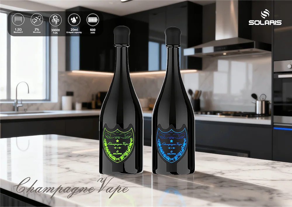 Solaris Champagne vape 30000