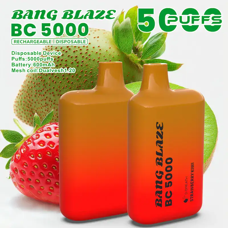 Bang Blaze BC5000 5K Puffs 2% 3% 5% Disposable Vape CoboVape Bang Blaze BC5000 Disposable e-cigarette