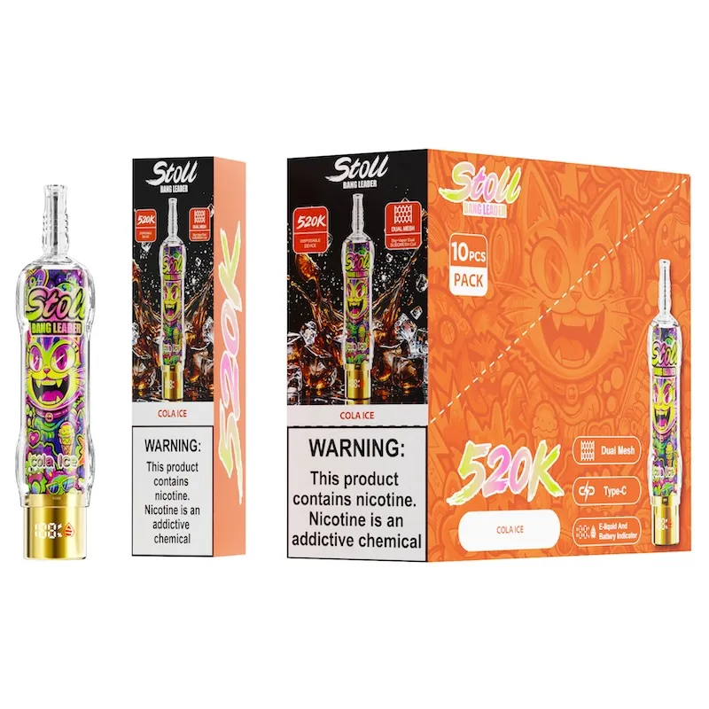 520K白底图260723 02 Vivivapes Bang Leader 520K puffs DTL rechargeable disposable vape
