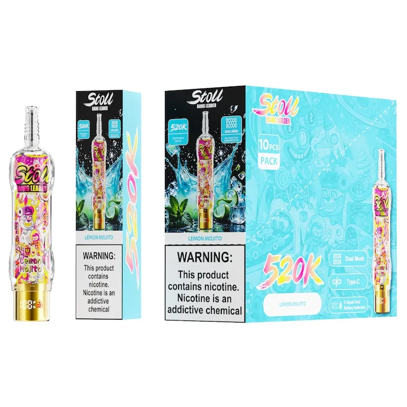 520K白底图260723 03 Vivivapes Cloud chasing performance with Bang Leader 520K puff DTL vape