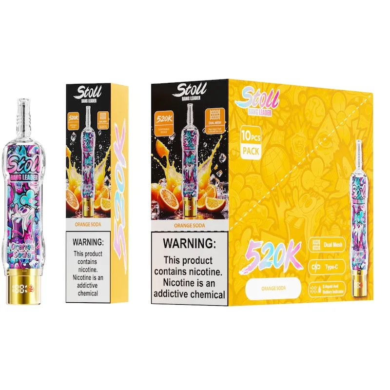 Bang Leader 520K Puff DTL Disposable Vape with 1000mAh Battery