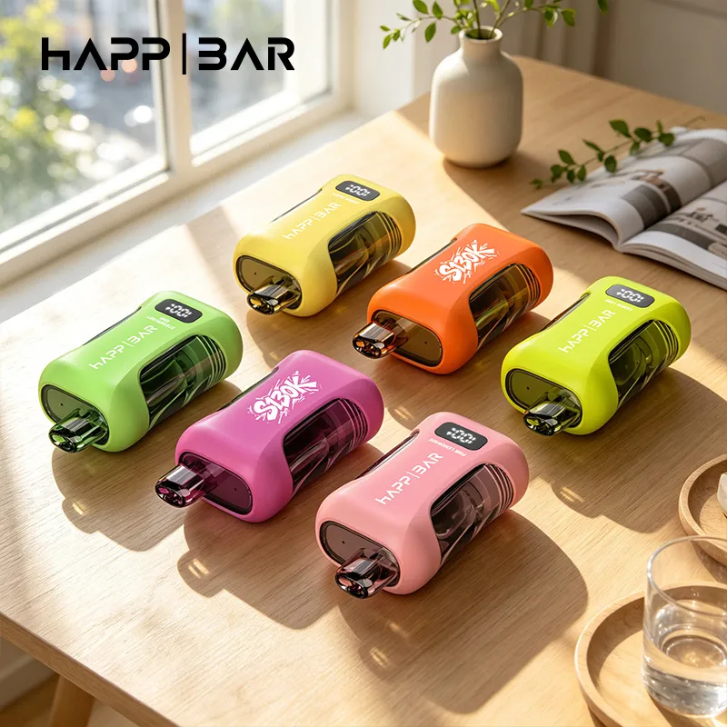 57 Vivivapes HAPP BAR 130K Smart LED Battery and E-Liquid Indicator Screen