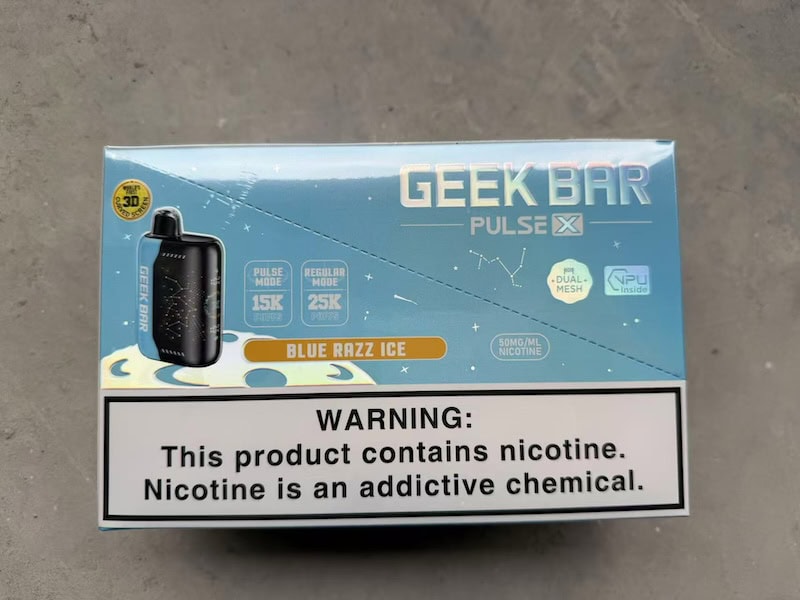 Geek Bar Pulse X 25K Puffs Disposable Vape Device | 18mL E-Liquid 5% Nicotine Dual Vaping Modes