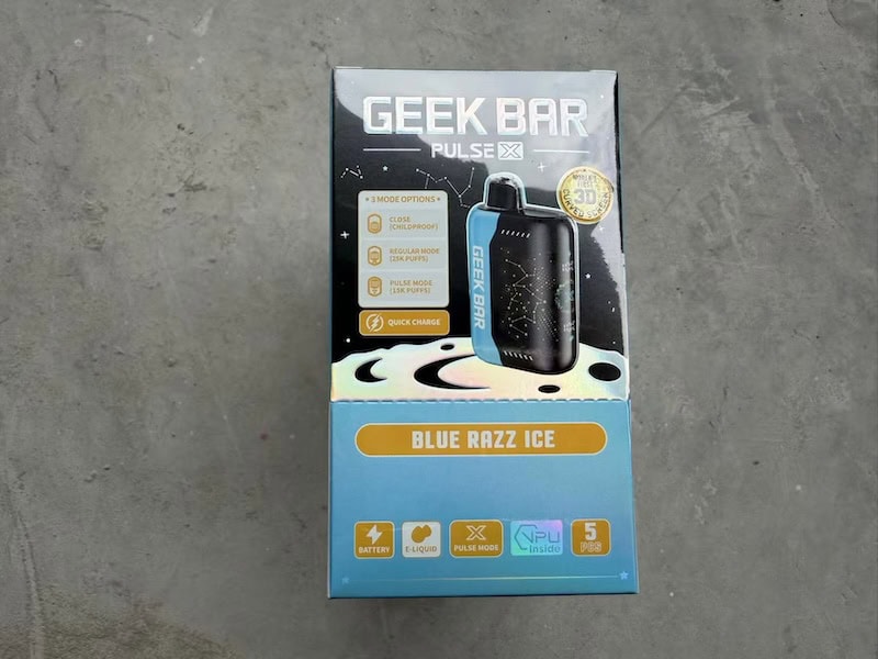 Geek Bar Pulse X 25K Puffs Disposable Vape Device | 18mL E-Liquid 5% Nicotine Dual Vaping Modes