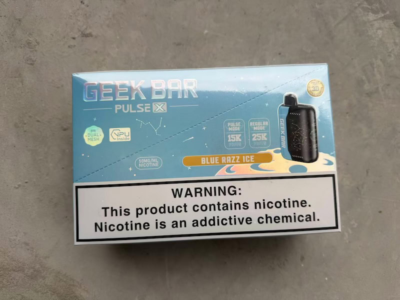 Geek Bar Pulse X 25K Puffs Disposable Vape Device | 18mL E-Liquid 5% Nicotine Dual Vaping Modes