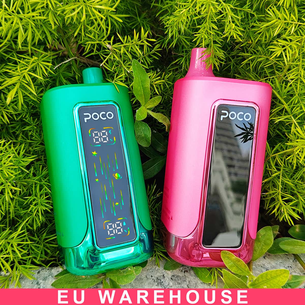 POCO 80000 Puffs 80k 4in1 flavors Disposable Vape Wholesale pocovape