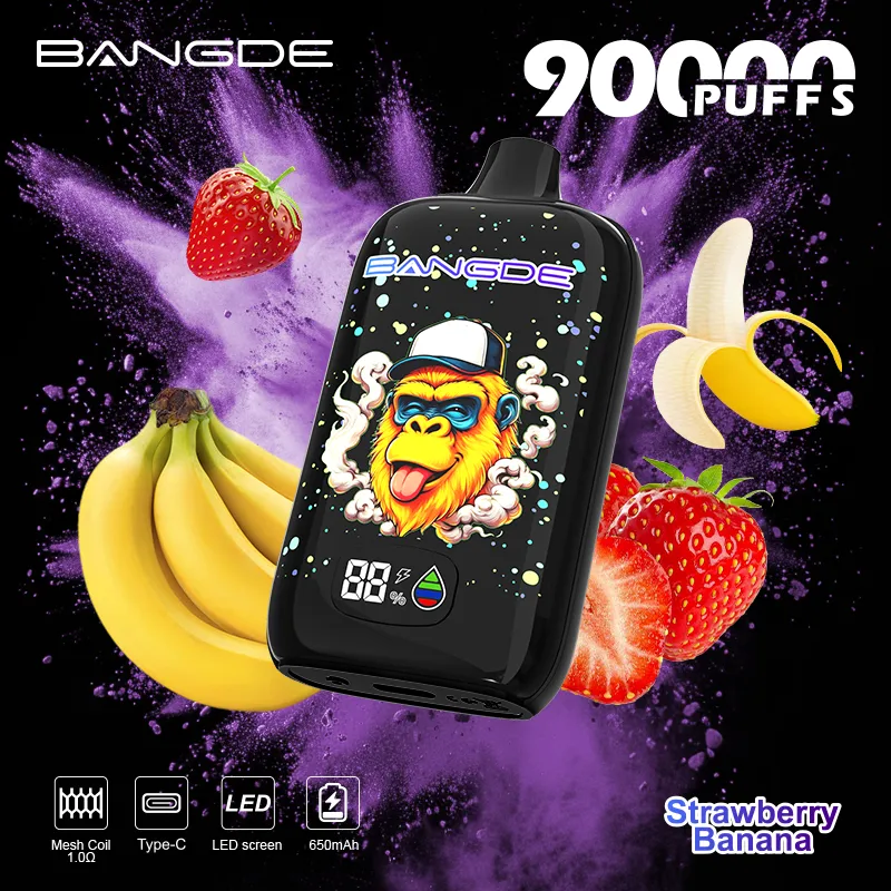BANG DE 90000 Puffs Disposable Vape device premium edition