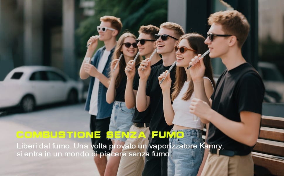 Kamry H10 dry herb vaporizer review