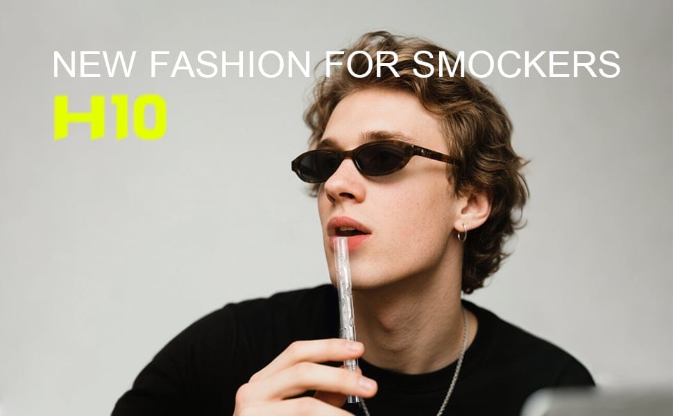 Kamry H10 dry herb Borosilicate glass vaporizer