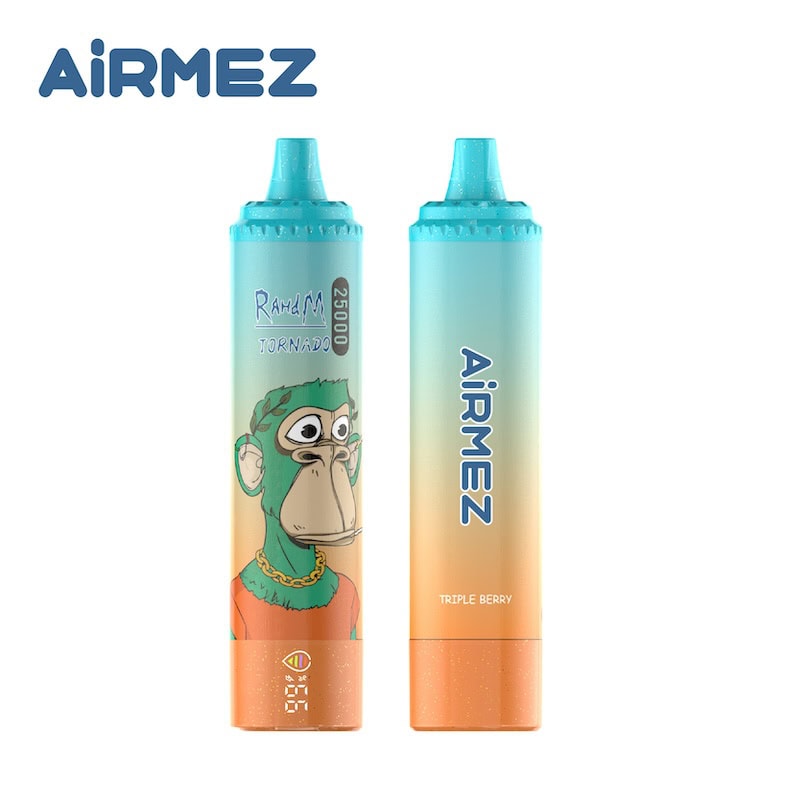 Airmez 25K Puff Typ-C Ladevape