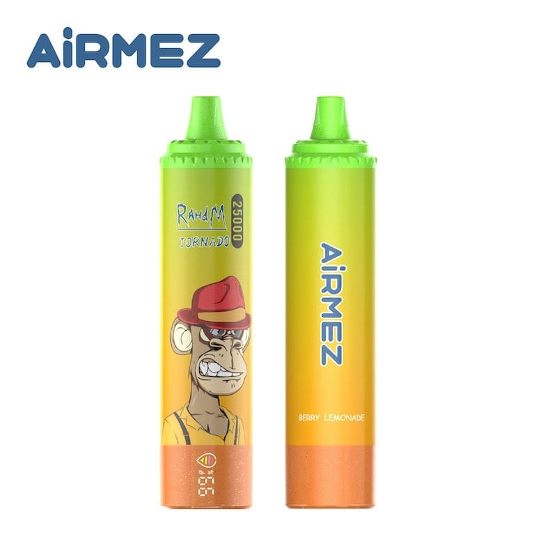AIRMEZ 25000 画板 1 副本 5 Airmez 25K puff 850mAh vape battery