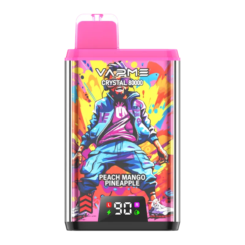 AK007.110 Vivivapes VAPME CRYSTAL 80000 wholesale bulk carton packaging 160pcs 25kg