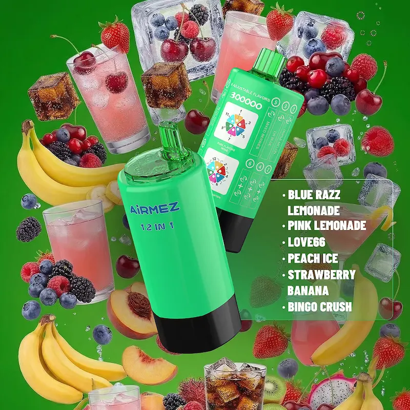 Airmez Flavor Switching.pic Vivivapes Airmez 12 flavors single switch device