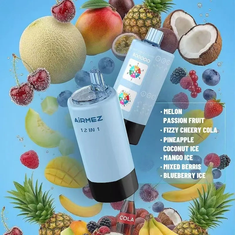 Airmez Multi Flavor Vape.pic Vivivapes Airmez Type-C charging vape