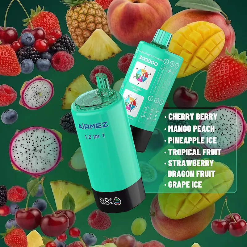 Airmez Rechargeable Vape.pic Vivivapes Airmez mesh coil disposable vape