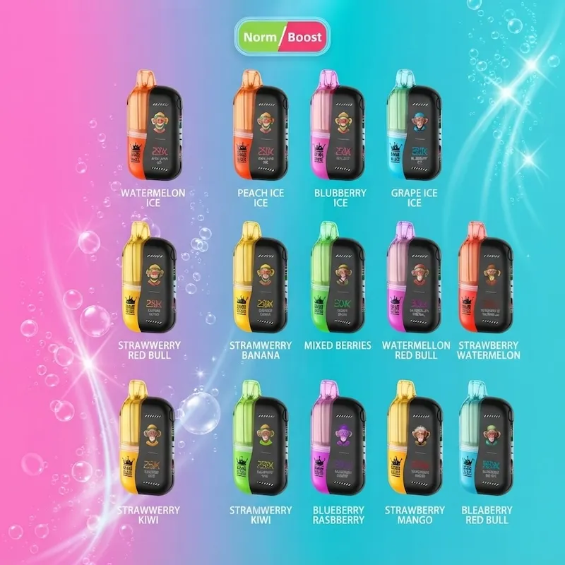 BANG Blaze 250k Digital Display Vivivapes BANG Blaze 250k 12 flavors collection
