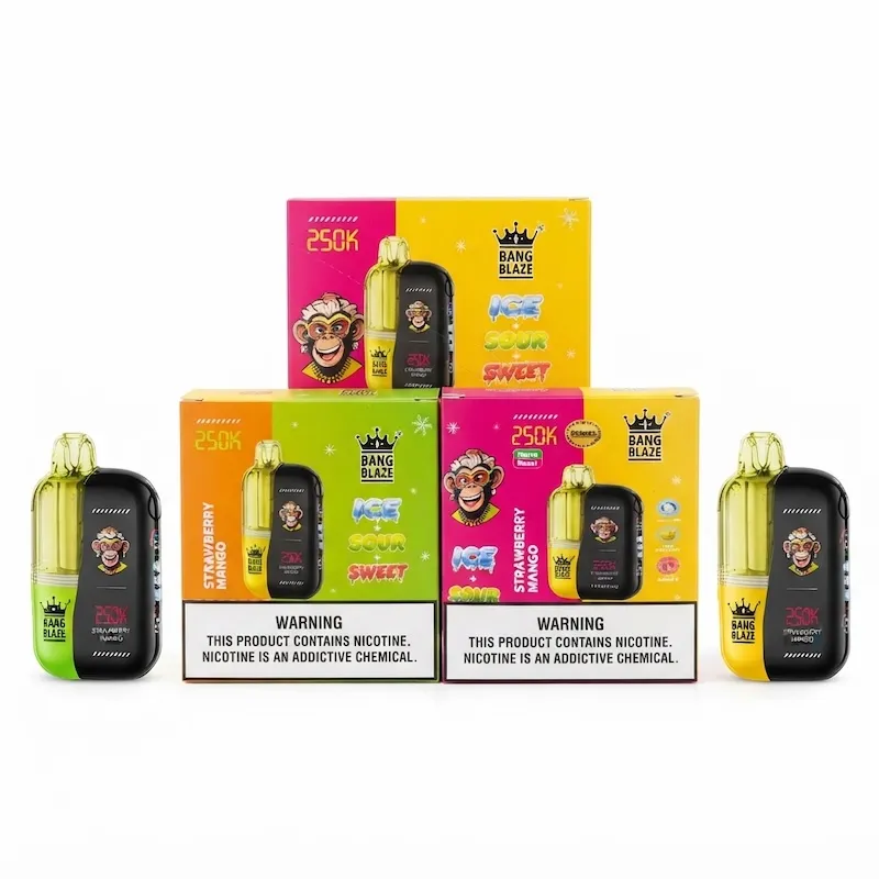 BANG Blaze 250k Vivivapes BANG Blaze 250k Master Carton Ready for Shipping