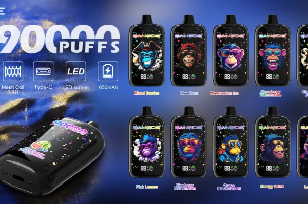 BANG DE 90000 Puffs Review: Is This 90K Mega Vape Safe and Legal in Europe?