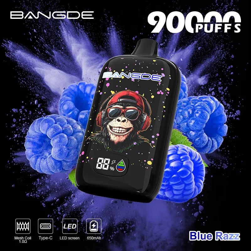 1.0 ohm premium mesh coil of BANG DE 90000 vape
