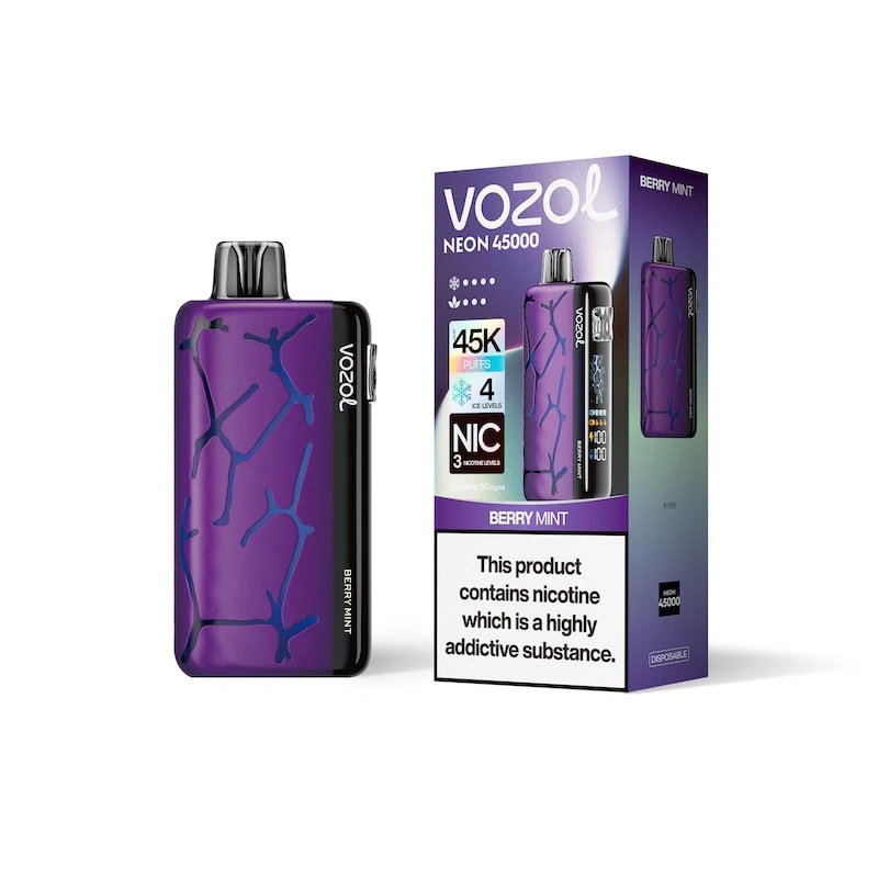 How much is Vozol Neon 45k 45000 puffs disposable vap