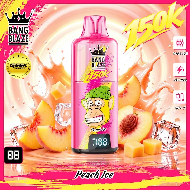BNAG BLAZE 150K 15ml pre-filled e-liquid tank