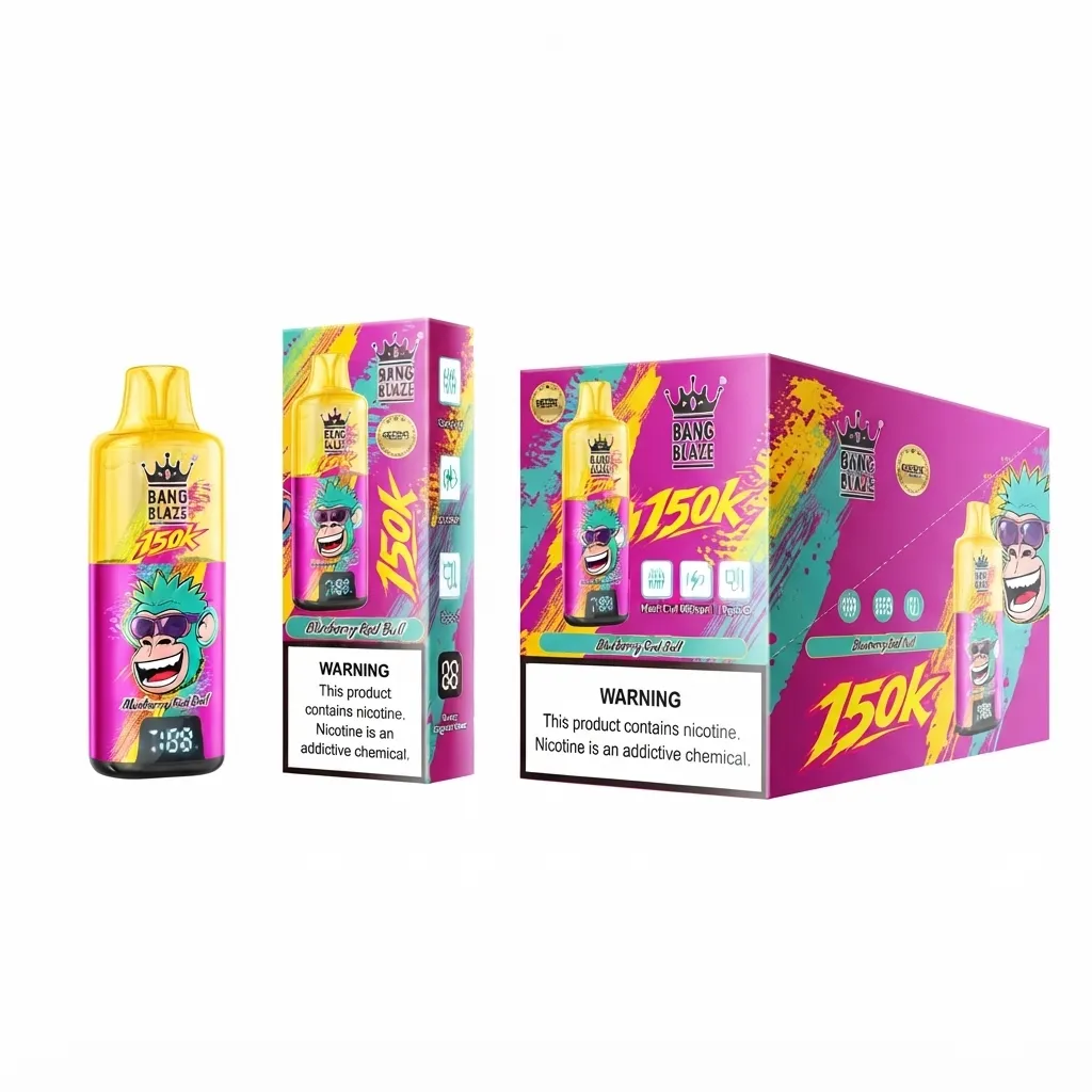 BNAG BLAZE 150K Display Box Packaging Vivivapes : BNAG BLAZE 150K 10pcs wholesale display box packaging