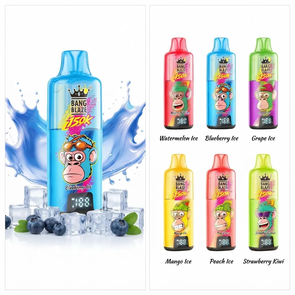 BNAG BLAZE 150K Vivivapes Buy BNAG BLAZE 150K Disposable Vape 150,000 Puffs 15 Flavors