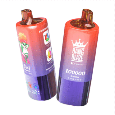 Bang Blaze 100000 Puffs 6-in-1 Flavors 3 Oil Tanks Puff 100k Disposable Vape