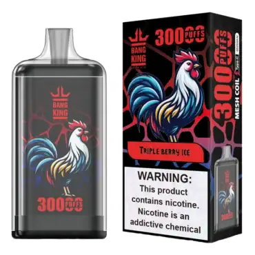 vapes Bang King 30000 puffs 30k crystal Premium Disposable Vape