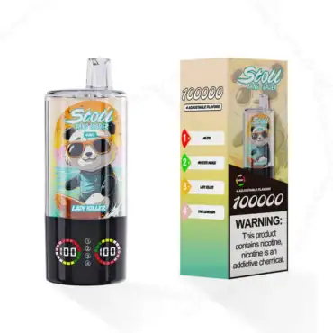 Bang Leader Stoll 100K puff disposable 4in1 flavors 100000 Puffs masquevapor