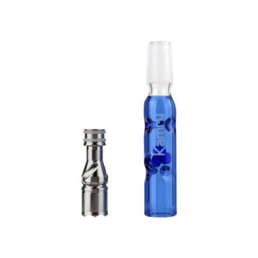 Kamry CY03 Portable Glass Bong Herbal Vaporizer | Compact Marijuana Vaporiser with Water Filtration