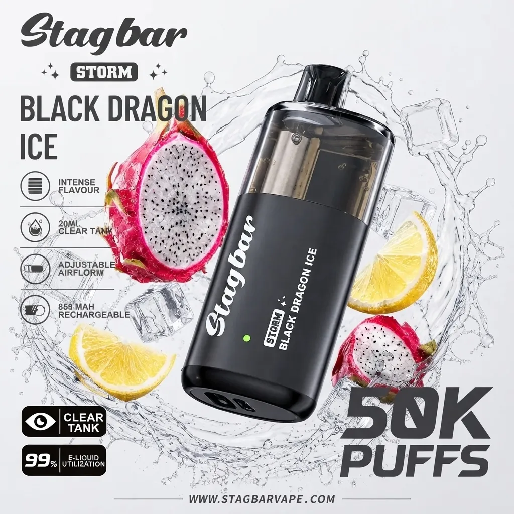 STAG BAR Storm 50k puffs vape